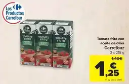 Carrefour Carrefour - tomate frito con aceite de oliva oferta
