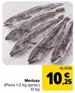 Carrefour Merluza oferta
