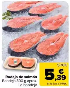 Carrefour Rodaja de salmon oferta
