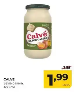 Alimerka Calvé - salsa casera oferta