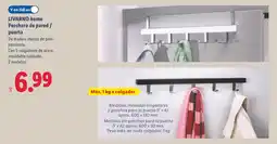 Lidl LIVARNO HOME Perchero de pared/ puerta oferta