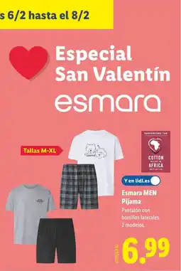 Lidl ESMARA MEN Pijama oferta
