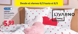 Lidl LIVARNO Cojín decorativo oferta