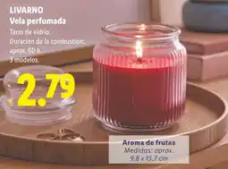 Lidl LIVARNO Vela perfumada oferta