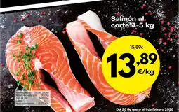 FROIZ Salmón al corte oferta