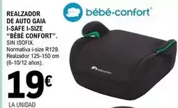 E.Leclerc Bebé confort - realzador de auto gaia i-safe i-size oferta