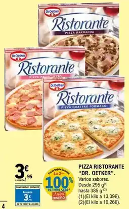 E.Leclerc Dr oetker - pizza ristorante oferta