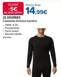 Costco Camiseta termica hombre oferta