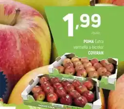 Coviran Coviran - poma extra vermella o bicolor oferta