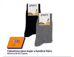 Action Calcetines para mujer u hombre Pairz oferta