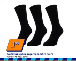 Action Calcetines para mujer u hombre Pairz oferta