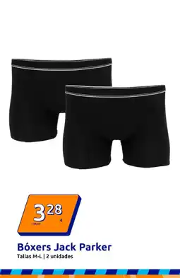 Action Bóxers Jack Parker oferta