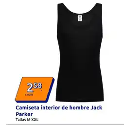 Action Camiseta interior de hombre Jack Parker oferta