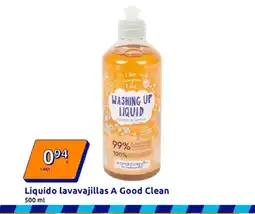 Action Líquido lavavajillas A Good Clean oferta