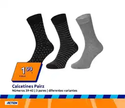 Action Calcetines Pairz oferta