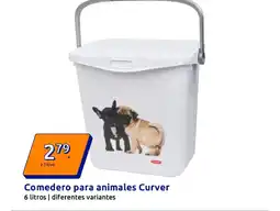 Action Comedero para animales Curver oferta