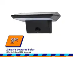 Action Lámpara de pared Solar oferta