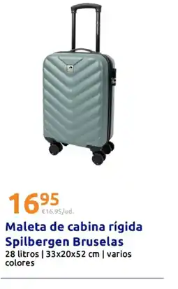 Action Maleta de cabina rígida Spilbergen Bruselas oferta