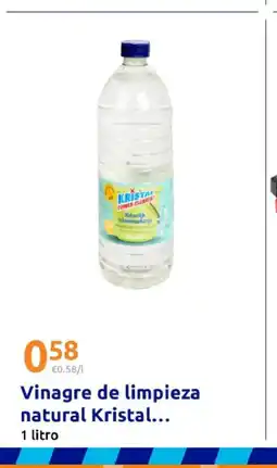 Action Vinagre de limpieza natural Kristal oferta