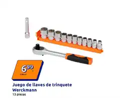 Action Juego de llaves de trinquete oferta