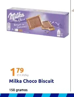 Action MILKA Choco Biscuit oferta