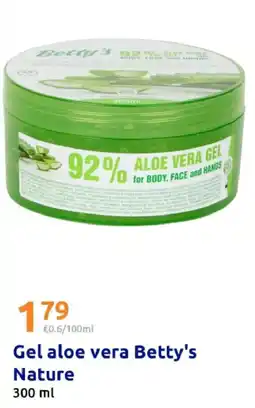 Action Gel aloe vera Betty's Nature oferta