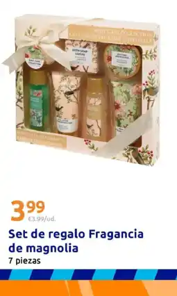 Action Set de regalo Fragancia de magnolia oferta