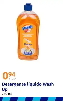 Action Detergente líquido Wash oferta