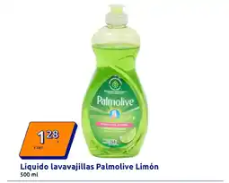 Action Líquido lavavajillas Palmolive Limón oferta