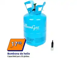 Action Bombona de helio oferta