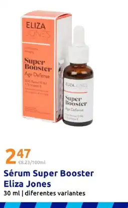 Action Sérum Super Booster Eliza Jones oferta