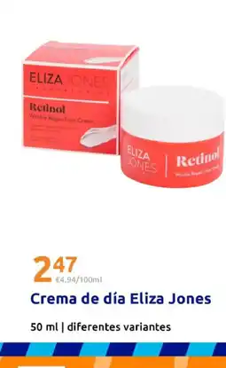 Action Crema de día Eliza Jones oferta