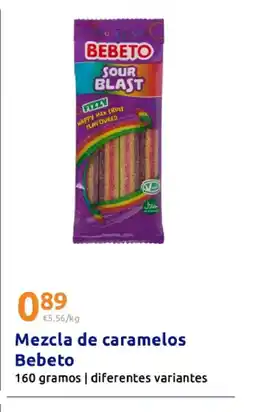 Action Mezcla de caramelos Bebeto oferta