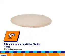 Action Alfombra de piel sintética Studio oferta