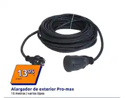 Action Alargador de exterior Pro-max oferta