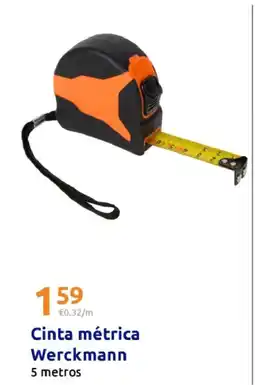 Action Cinta métrica Werckmann oferta