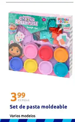 Action Set de pasta moldeable oferta