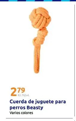 Action Cuerda de juguete para oferta