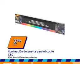 Action Iluminación de puerta para el coche C&C oferta