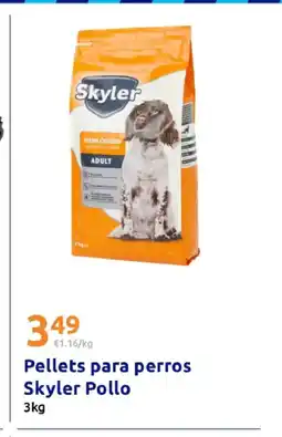 Action Pellets para perros Skyler Pollo oferta