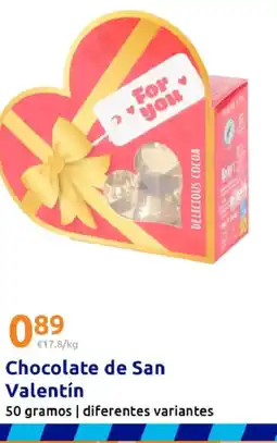 Action Chocolate de San Valentín oferta