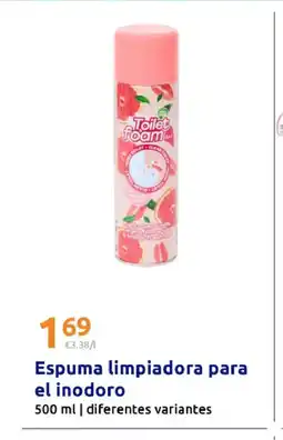 Action Espuma limpiadora para el inodoro oferta