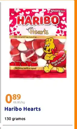 Action HARIBO Hearts oferta