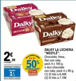 E.Leclerc Nestlé - dalky la lechera oferta