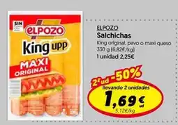 Hiper Usera Elpozo - salchichas oferta
