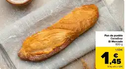 Carrefour Carrefour el mercado - pan de pueblo oferta