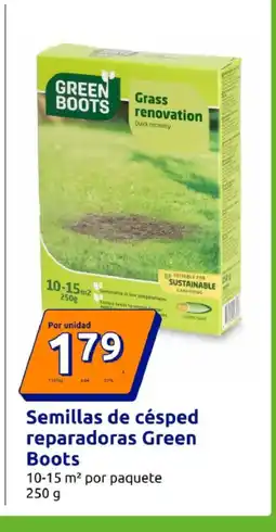 Action Semillas de césped reparadoras Green Boots oferta