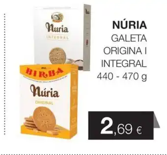 NÚRIA Galeta origina i integral