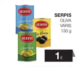 Plusfresc SERPIS Oliva varis oferta