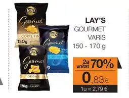 Plusfresc LAY'S Gourmet varis oferta